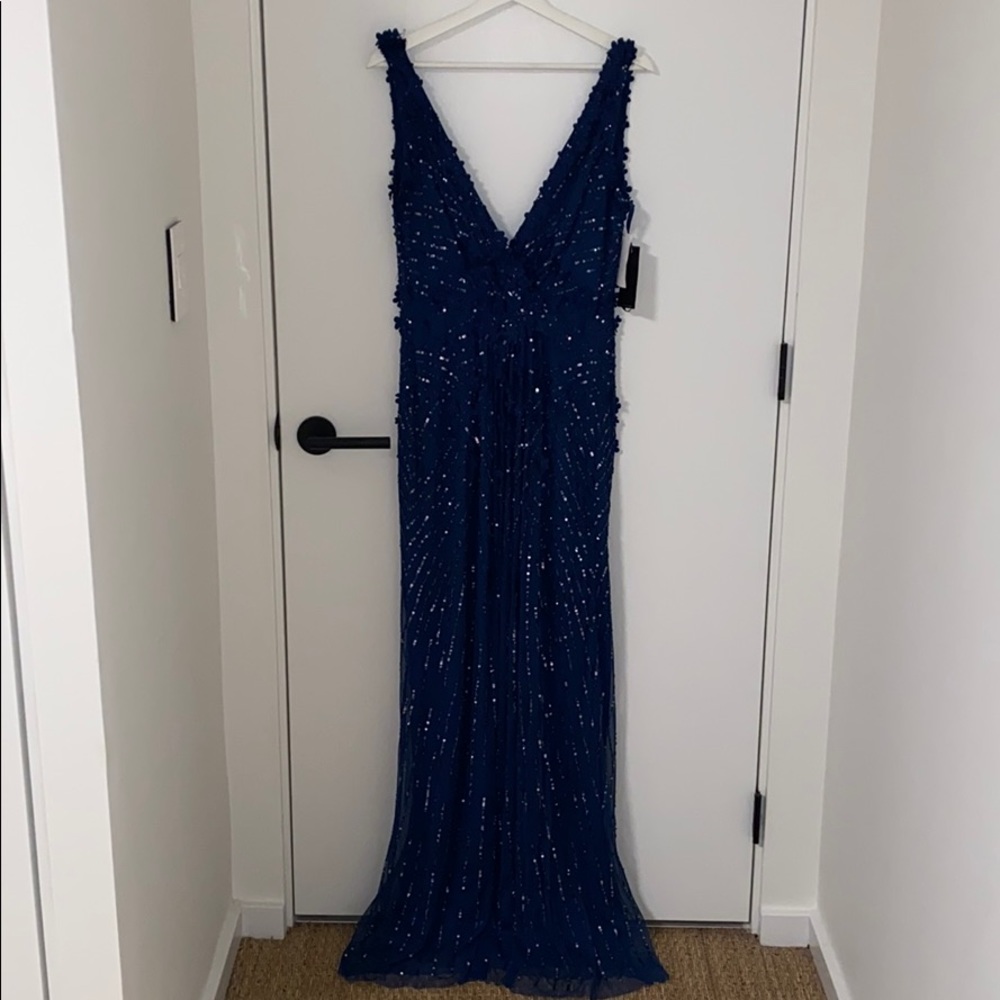Full Length Cocktail Dress